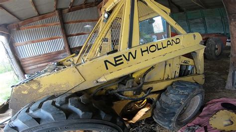 how to operate aux hydraulic on new holland skid steer|hydraulic control for skid steer.